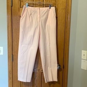 Coldwater Creek Pale Pink Pants. Size 16